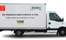 Využijte poslední letošní svoz nebezpečných odpadů