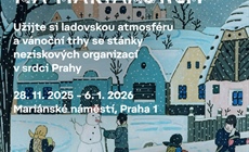 Hl. m. Praha zve na Ladovy Vánoce plné českých tradic