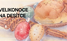 Velikonoce na Desítce: Přijďte ochutnat velikonoční mazance