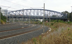 Dopravní omezení v ul. Moskevská na mostě přes železniční...