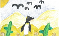 Vyberte dětské kresby, které oživí veřejný prostor