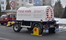 Výluka vody ve Strašnicích