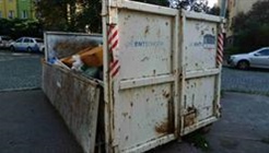 Kontejnery na objemný odpad a bioodpad budou opět k...