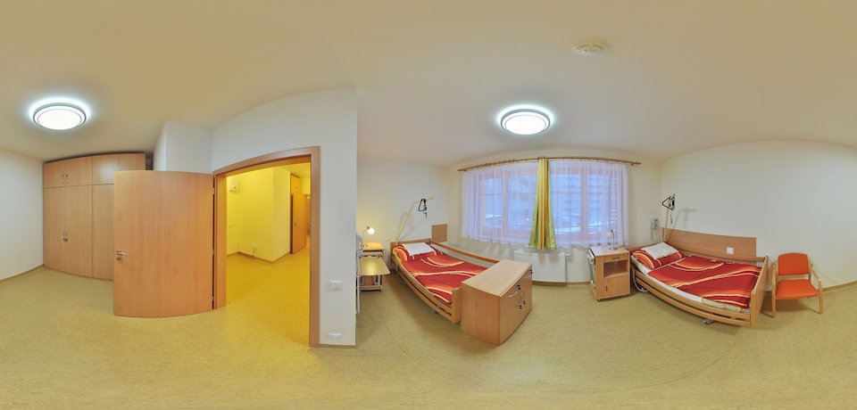 Dvoulůžkový pokoj