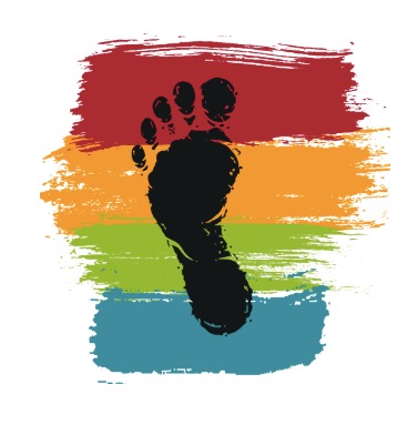 Logo projektu Moje stopa