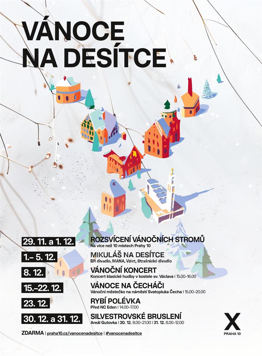 Vánoce na Desítce 2023 Vánoce na Desítce 2023