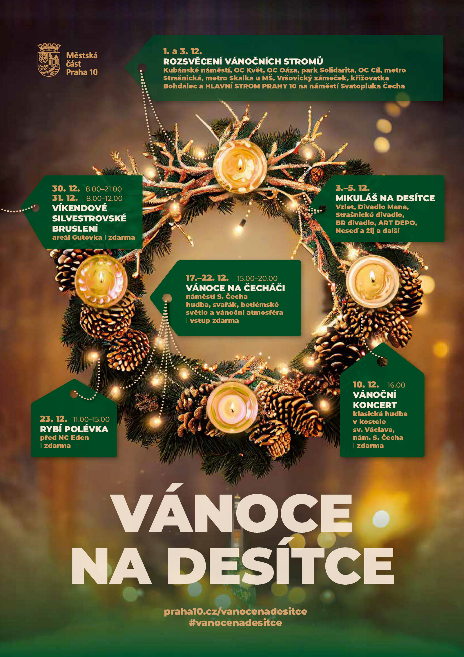 Vánoce na Desítce 2023 Vánoce na Desítce 2023