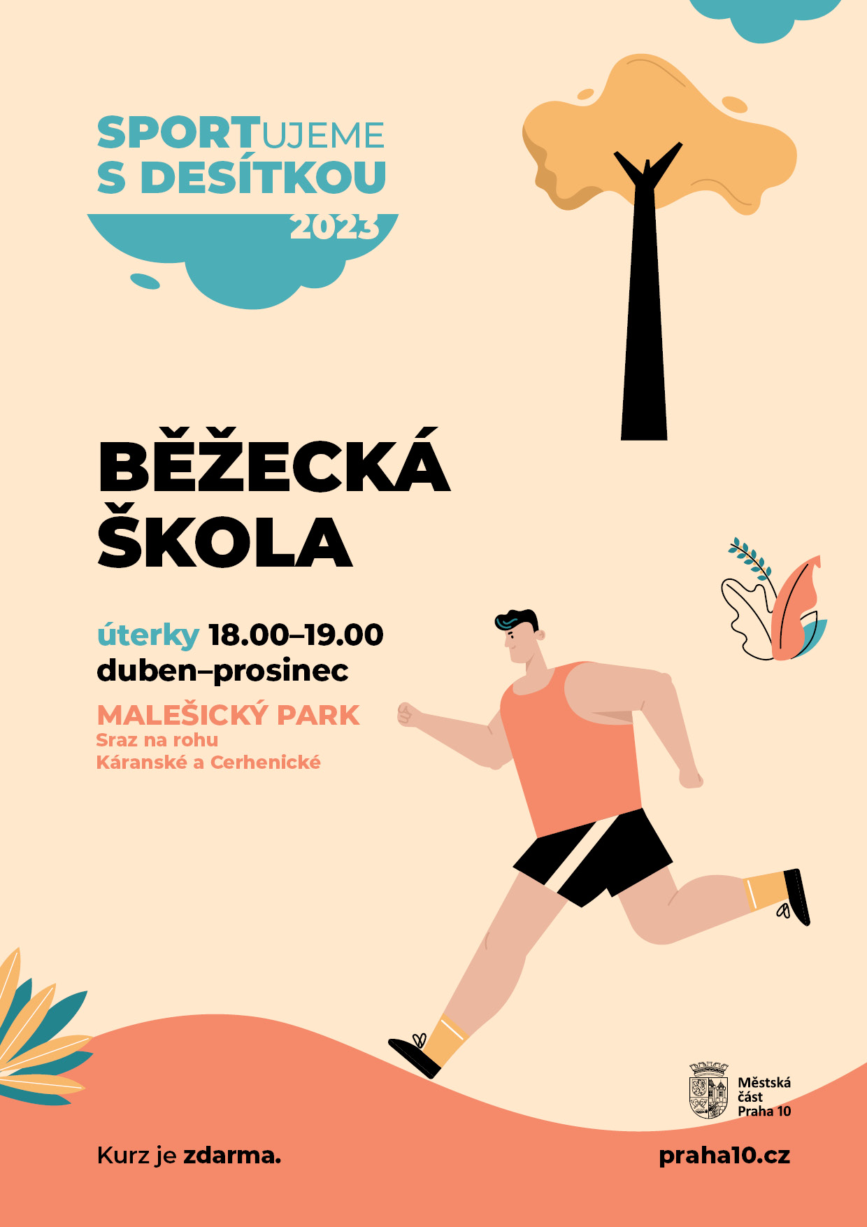 Pozvánka na běžeckou školu Pozvánka na běžeckou školu