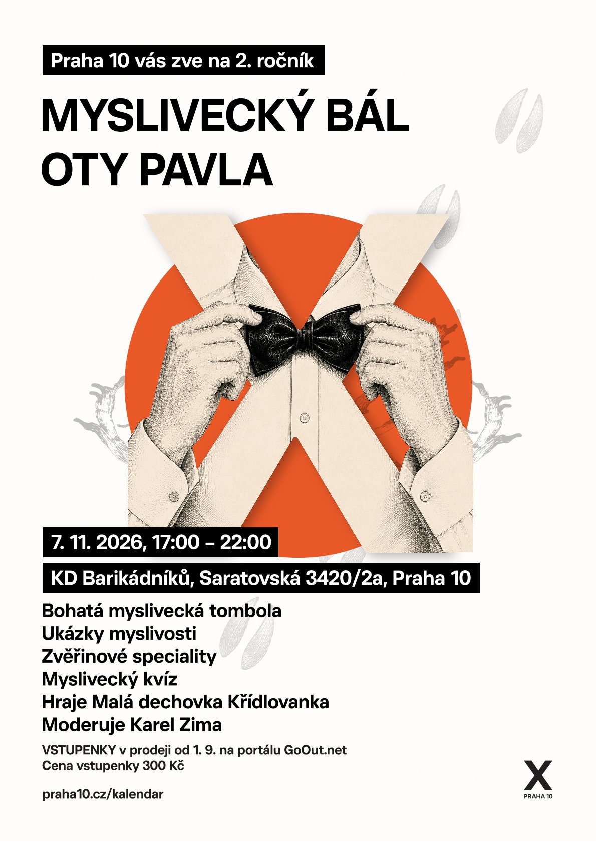 Myslivecký bál Oty Pavla