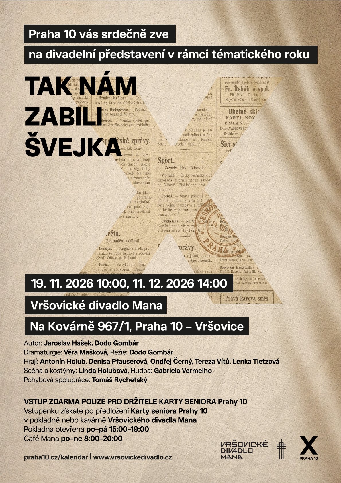 Tak nám zabili Švejka